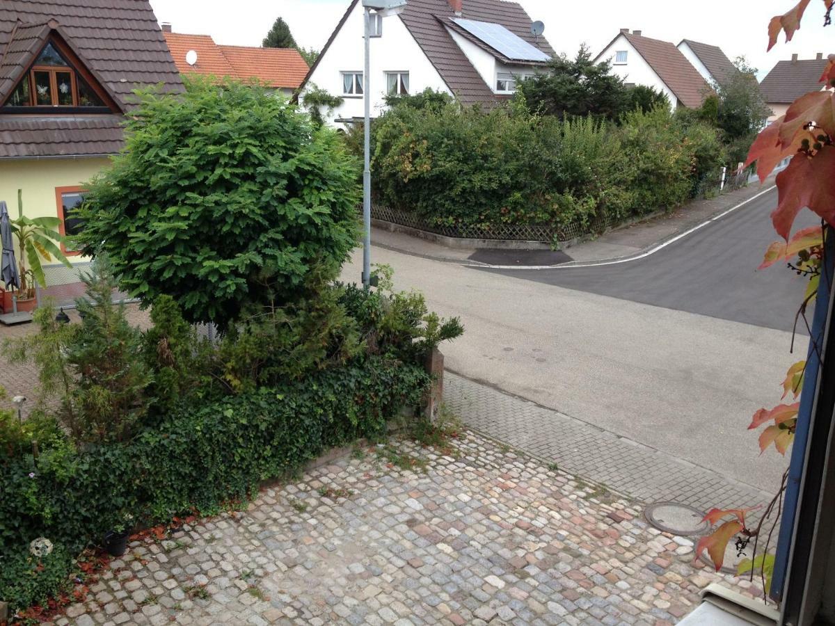 Ferienwohnung-Dorothe Rheinau Exterior foto